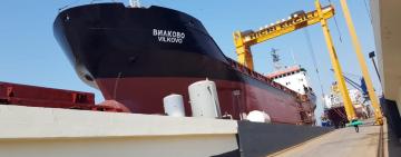 Балкер УДП, який відремонтовано за програмою розвитку та відновлення морських перевезень, спущено на воду